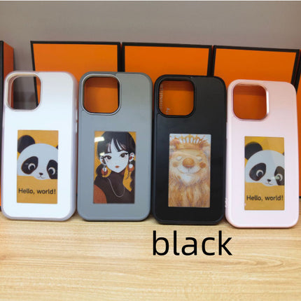 Four-color E-ink Screen Projection Screen DIY Phone Case