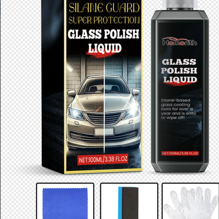 Auto Glass Oil Film Clean And Easy Coating