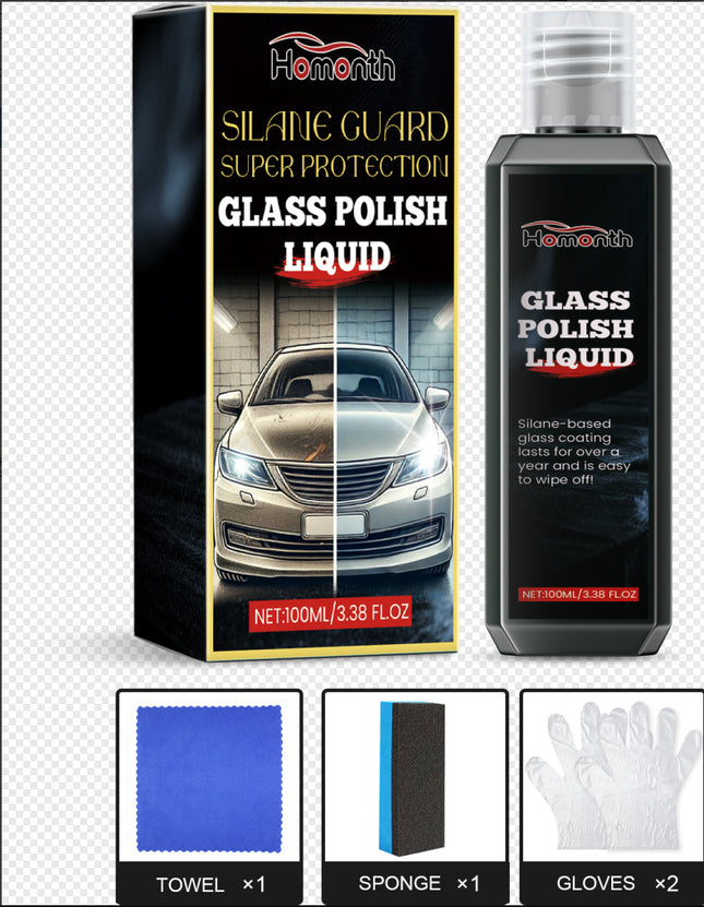 Auto Glass Oil Film Clean And Easy Coating