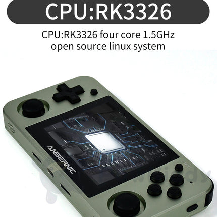 Aluminum Alloy HD 3.5 Inch Joystick Game Console