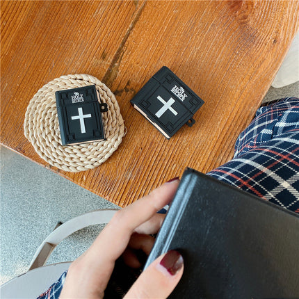 Compatible with Apple, Three-dimensional bible for AirPods Pro case