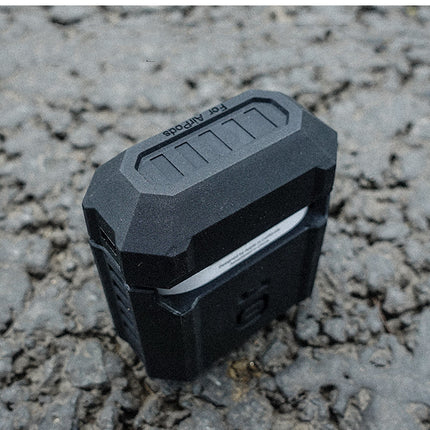 Compatible with Apple, AirPods Tactical Drop Protective Headset Silicone Case