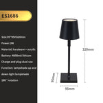 Lampe de chevet design eprolo Nordic Ins Log, lampe de table rétro en bois solide avec éclairage simple et élégant.