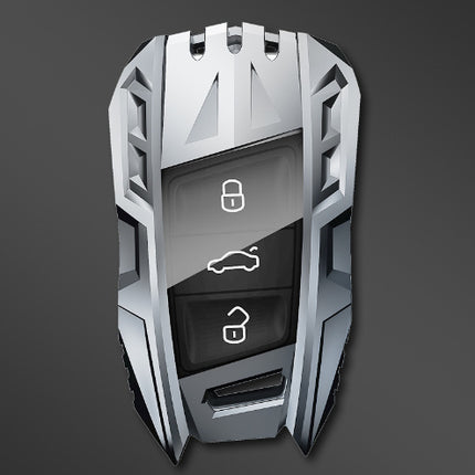 Metal Mecha Golf Auto Key Shell Sets Of Protective Shell