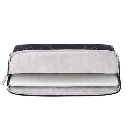 Triangle Geometric Pattern Bag Notebook Bag Macbook Computer Bag