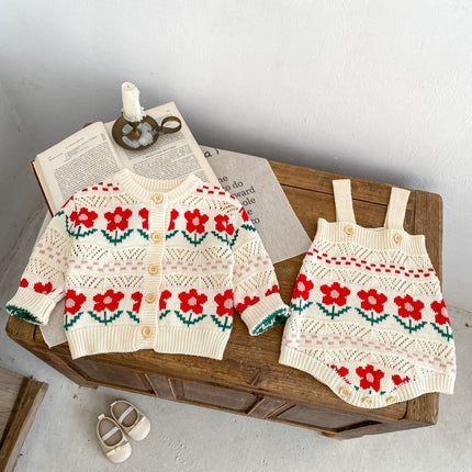 Autumn Clothing Infant Baby Girl Baby Sweaters Cardigan Clothes