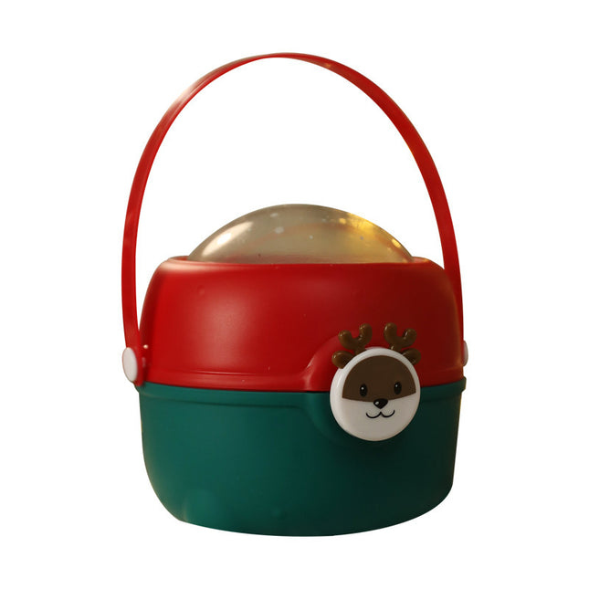 Christmas Small Gift Plastic Handbag