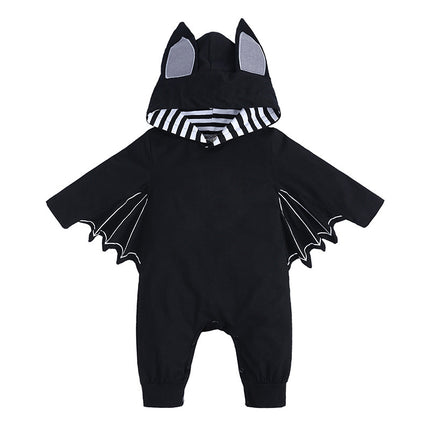 Baby Clothing Halloween Jumpsuit Bat-shaped Romper