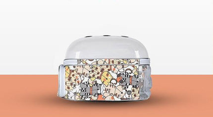 Cat Canvas Carrying Supplies Box School Bag