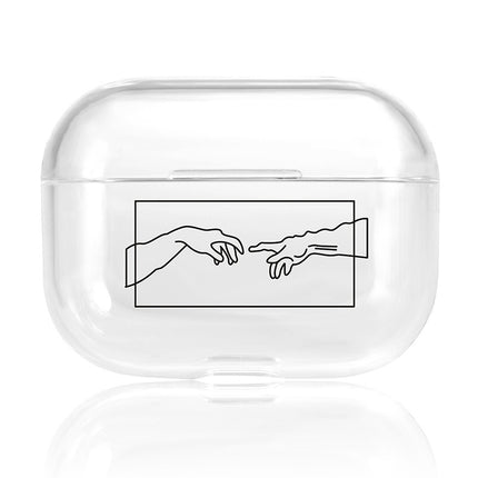 Compatible with Apple, Colorful cartoon earphone case