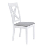 Table en bois rustique minimaliste TOPMAX eprolo, surface en bois clair avec pieds en bois naturel, design épuré et moderne