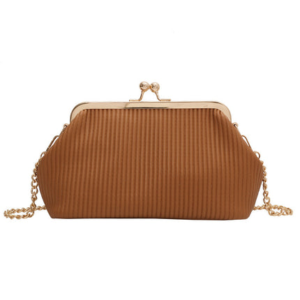 Women's New Fashion Simple Chain Messenger Bag