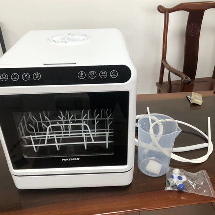 Dishwasher Automatic Intelligent Washing Disinfection Drying With Water Tank Outlet