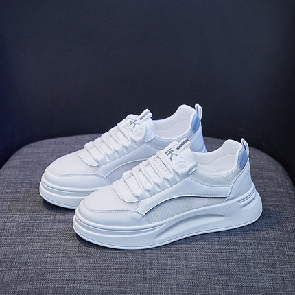 Fashion Personality Korean Style Women's Trendy White Shoes