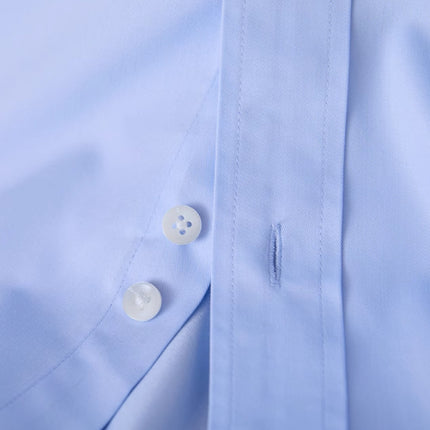 Italian Windsor Collar Tong Qin Ironing Free Long Sleeves Shirt