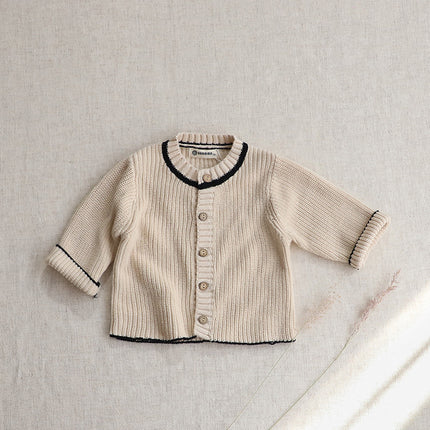 Baby Sweater Romper Children's Clothing Autumn New Newborn Sweater Onesie