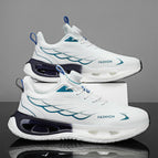 White And Blue Leather Surface / 39