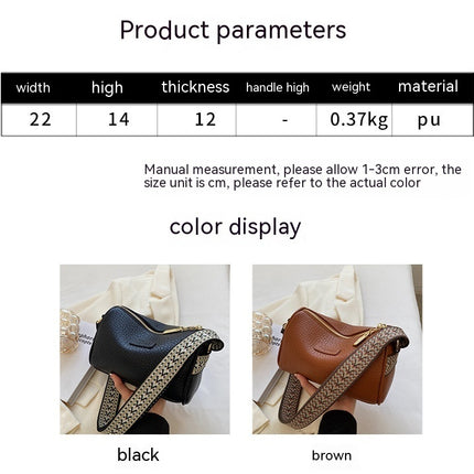 Artificial Leather Small Bag For Women Autumn And Winter Wild New Fashion