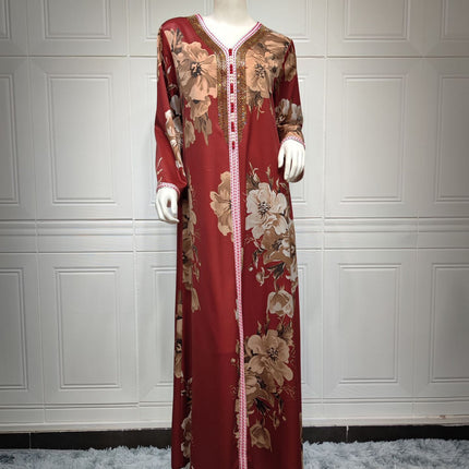 New Middle East Dubai Arab Robe