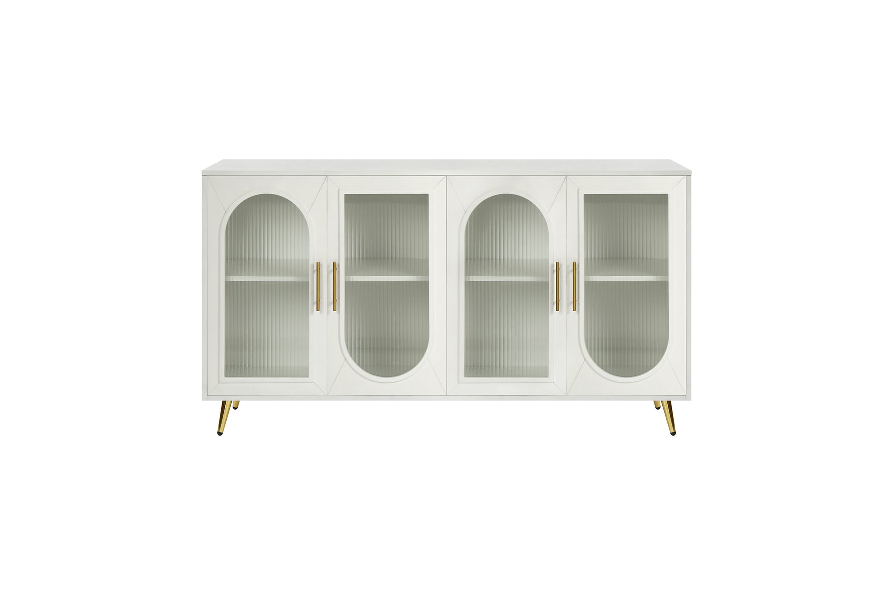 Support pour télévision eprolo pour écran de 65 pouces, meuble moderne en bois avec espace de rangement.