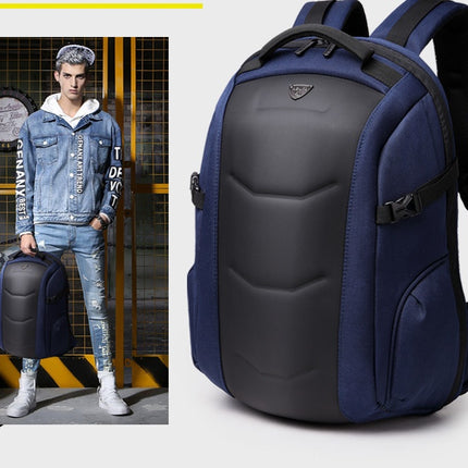 Backpack male leisure travel backpack