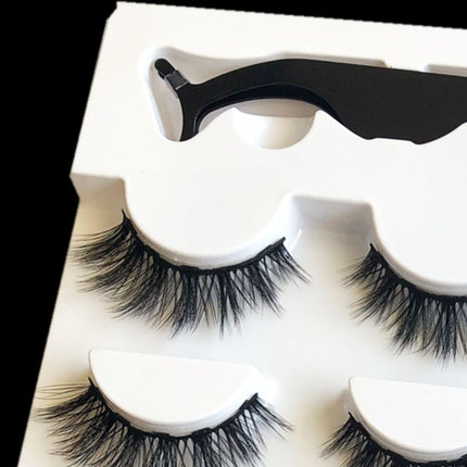 A Pair Of False Eyelashes With Magnets In Fashion