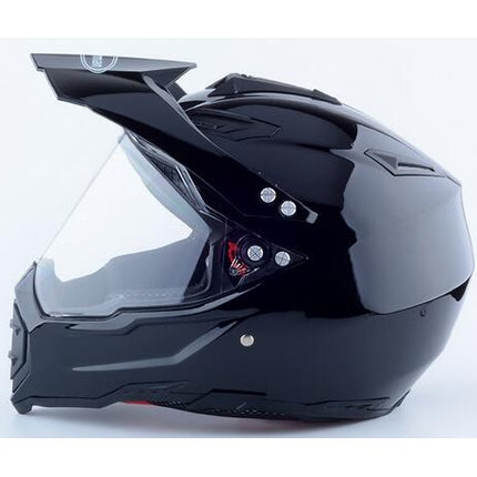 Off-road helmet motorcycle racing helmet road off-road dual-use helmet men and women four seasons pull helmet full face helmet