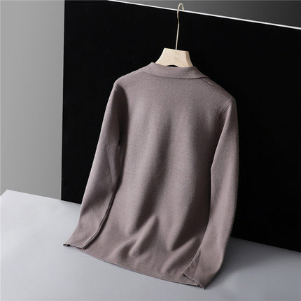 Youth Slim-fit Two-button Coat