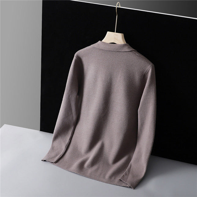 Youth Slim-fit Two-button Coat