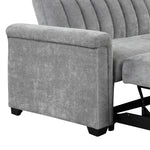 Canapé convertible en coussin souple U_STYLE d'eprolo, pour deux personnes, en position assise ou lit, avec coussin doux et confortable.