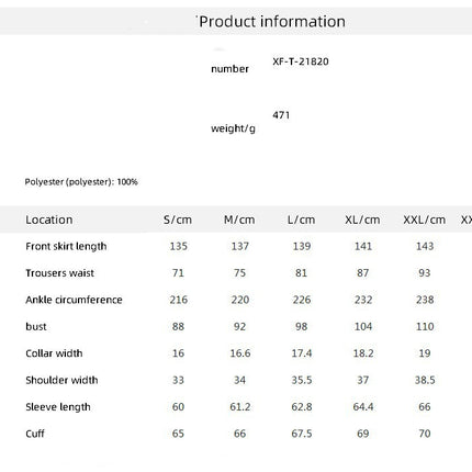 Autumn Muslim New Middle East Dubai Arab Abaya Embroidery Set Female Side