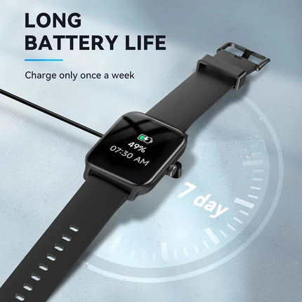 Smart Watch For Men,Alexa Built-in,Fitness Tracker With Heart Rate Sleep SpO2 Monitor,100 Sport Mode,5ATM Waterproof,Activity Trackers And Smartwatches For IOS And Android Phones