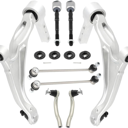 8 PC Front Suspension Kit For Pilot 2009-2015