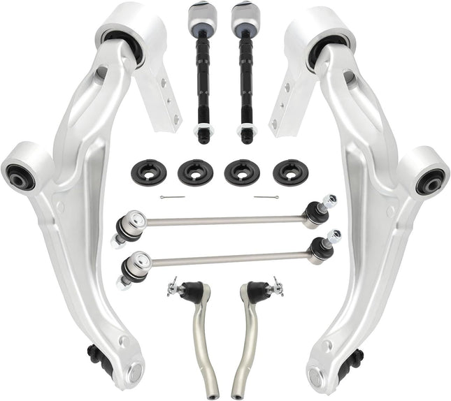 8 PC Front Suspension Kit For Pilot 2009-2015