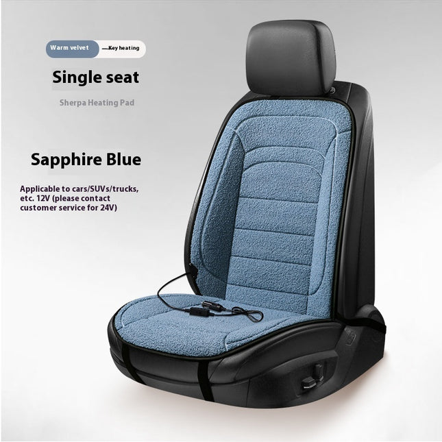 Auto Heating Cushion Winter Single Seat