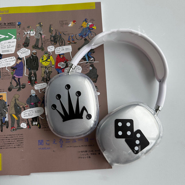 Transparent Silicone Earphone Case