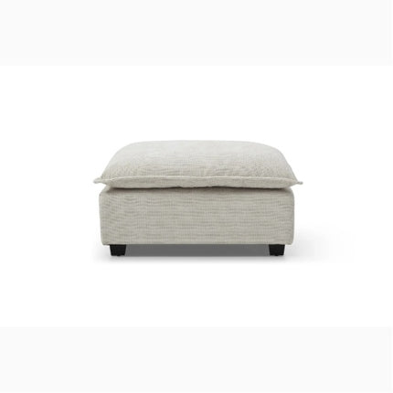 130 Inch Modular Sectional Sofa, Linen Fabric Couch Set With Convertible Ottoman,U Shaped Sofa,comfortable,Freely Combinable Sofa For Living Room, Apartment, Office,Blue, 3 Colors BE