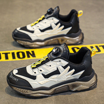 Men's Rotating Button Dad Shoes