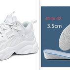 White and insole 3.5cm / 41 / single