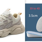 Beige and insole 3.5cm / 39 / single