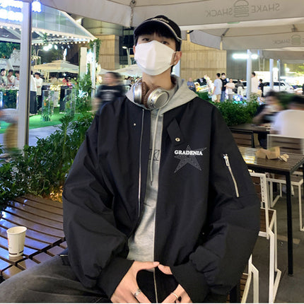 Spring And Autumn Thin American Pilot Jacket