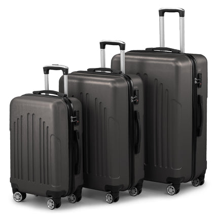 Three In One ABS PC Suitcase 20in 24in 28in Suitcase