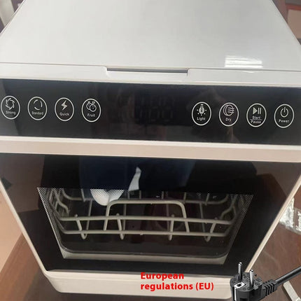 Dishwasher Automatic Intelligent Washing Disinfection Drying With Water Tank Outlet