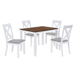 Table en bois rustique minimaliste de la marque eprolo, design épuré et naturel, visible avec surface en bois clair.