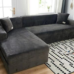 Housse de canapé élastique universelle eprolo, couvre tout le sofa avec finition ajustée, adaptée à divers meubles.