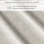 Canapé convertible en coussin souple U_STYLE d'eprolo, canapé-lit pour deux personnes avec coussin doux.