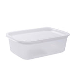 Boîte de rangement pour réfrigérateur eprolo transparente, grande capacité, pour fruits, légumes et aliments, étanche et fraîcheur