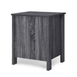 Table de nuit eprolo en bois avec tiroirs, design moderne et pratique pour chambre à coucher.