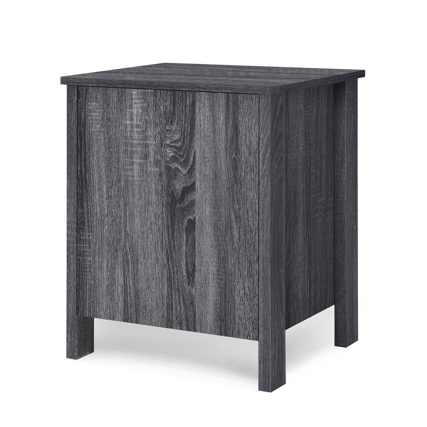 Table de nuit eprolo en bois avec tiroirs, design moderne et pratique pour chambre à coucher.