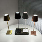 Lampe de table rétro rechargeable USB eprolo pour étude, salon ou extérieur, avec protection des yeux et ambiance chaleureuse.